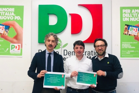 Il Pd Marche ha presentato il DDL Verducci per la ricostruzione: Semplificare, snellire e accelerare